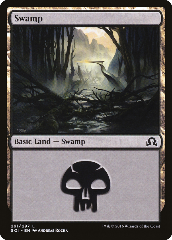 Swamp (291) [Shadows over Innistrad]
