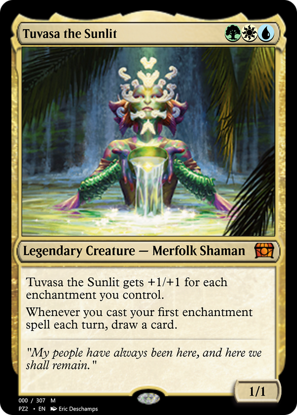 Tuvasa the Sunlit (PZ2-70691) - Treasure Chest