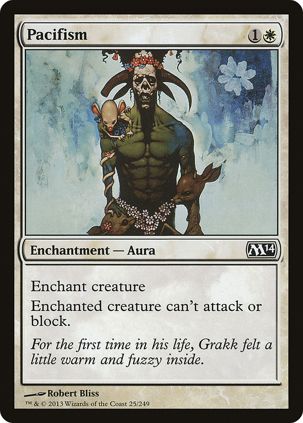 Pacifism [Magic 2014]