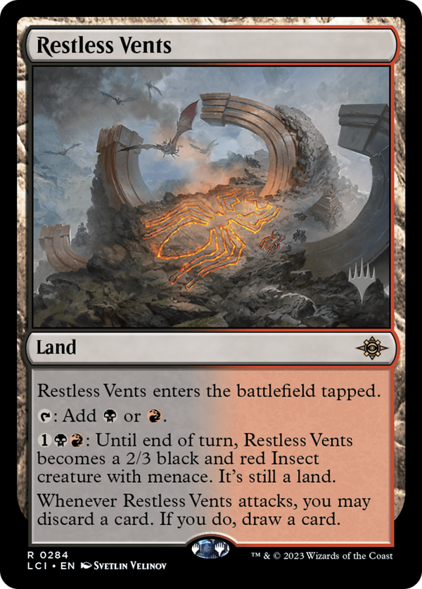 Restless Vents (Promo Pack) [The Lost Caverns of Ixalan Promos]