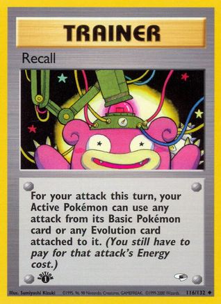 Recall (116/132) [Gym Heroes Unlimited]