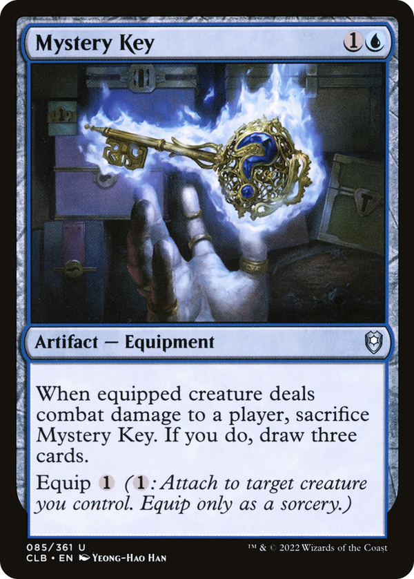 Mystery Key [Commander Legends: Battle for Baldur's Gate]