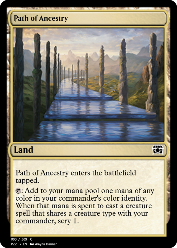 Path of Ancestry (PZ2-65679) - Treasure Chest Foil