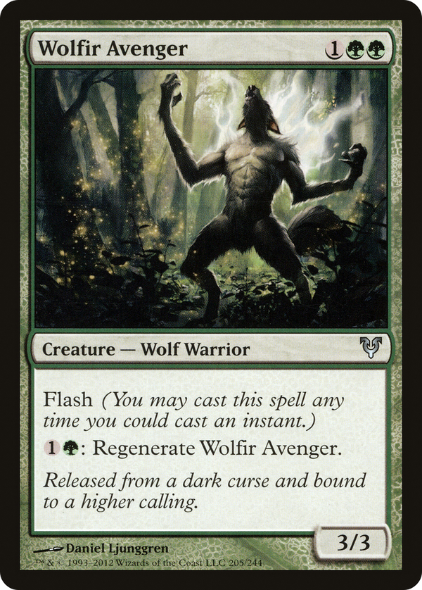 Wolfir Avenger [Avacyn Restored]