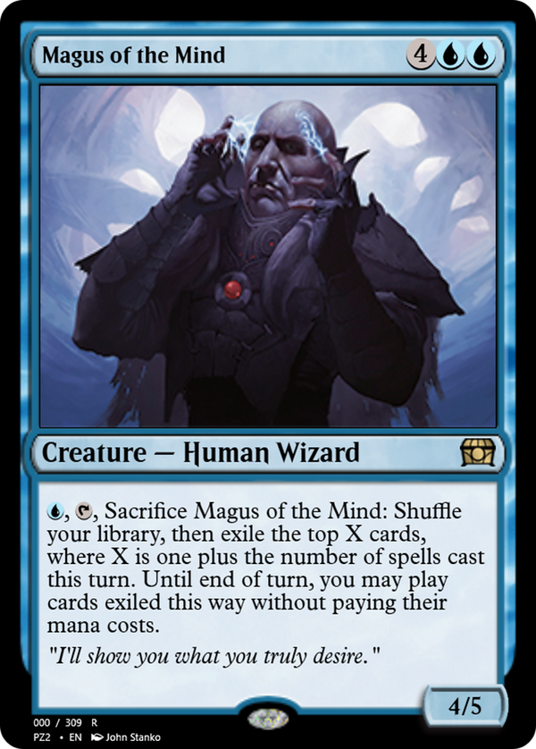 Magus of the Mind (PZ2-65685) - Treasure Chest Foil