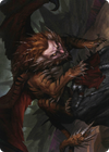 Manticore // Manticore (AAFR-006) - Adventures in the Forgotten Realms Art Series (Borderless) Foil