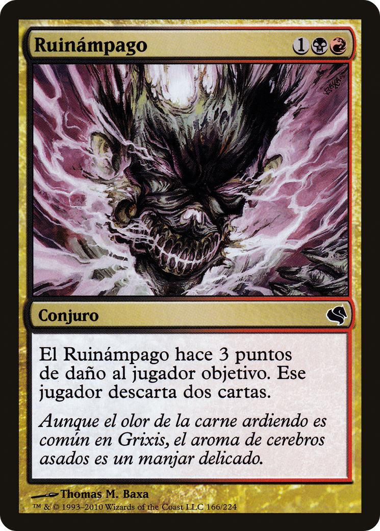 Blightning (Spanish) - 