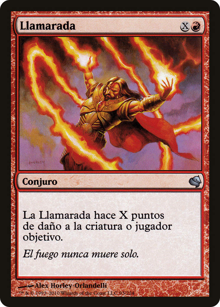 Blaze (Spanish) - 