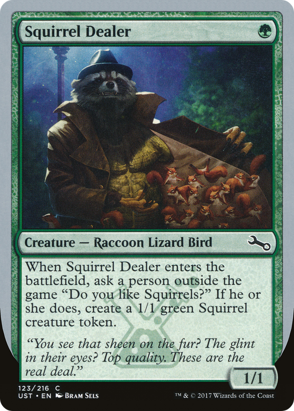 Squirrel Dealer [Unstable]