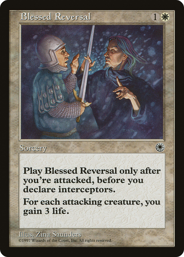Blessed Reversal [Portal]