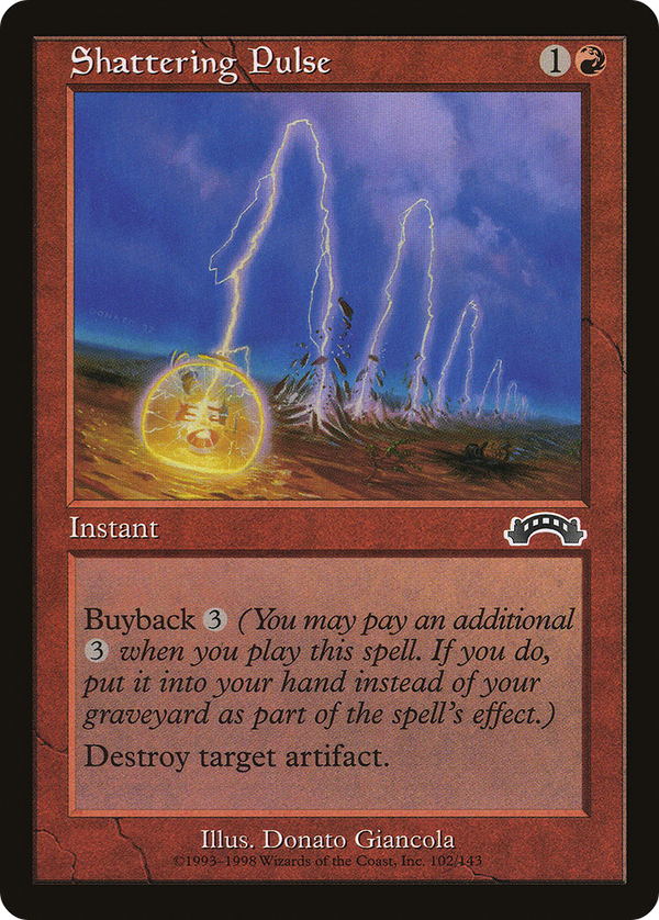 Shattering Pulse [Exodus]