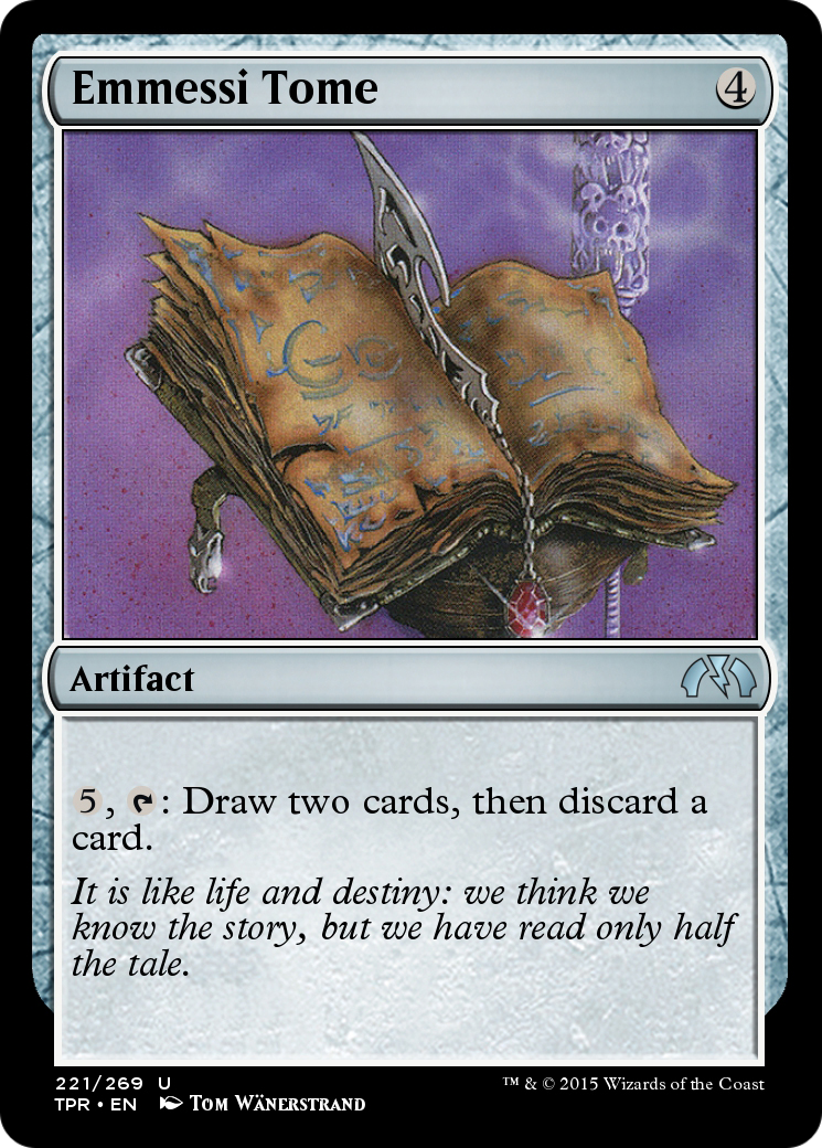 Emmessi Tome (TPR-221) - Tempest Remastered Foil