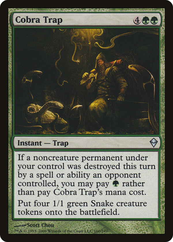 Cobra Trap [Zendikar]