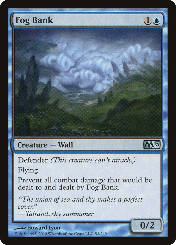 Fog Bank [Magic 2013]
