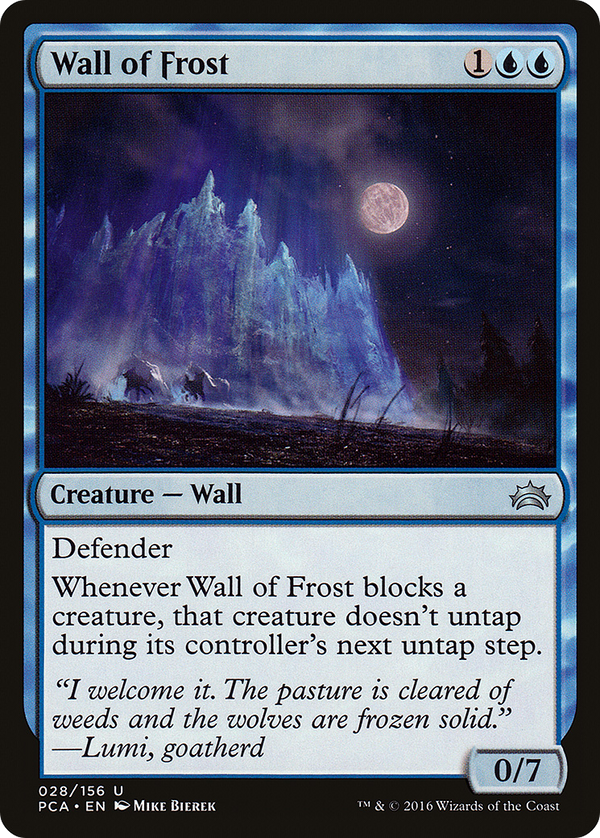 Wall of Frost [Planechase Anthology]