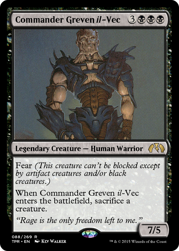 Commander Greven il-Vec (TPR-088) - Tempest Remastered
