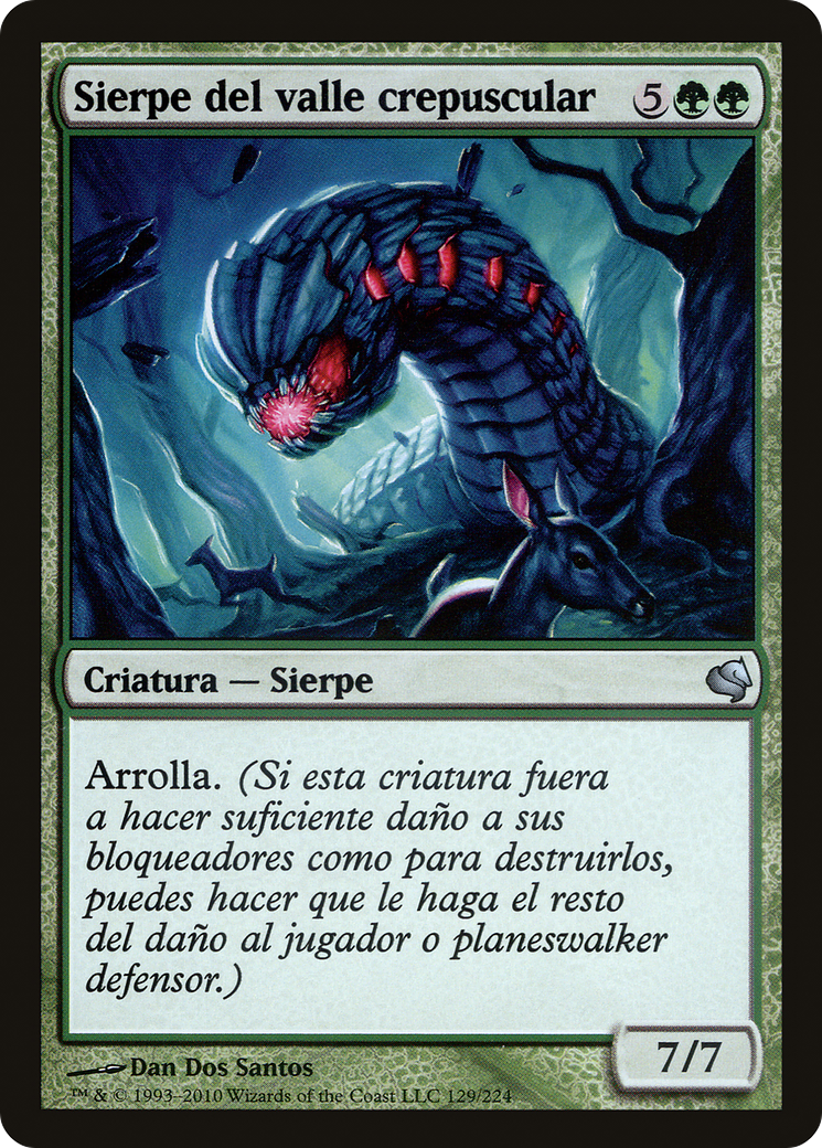 Duskdale Wurm (Spanish) - 