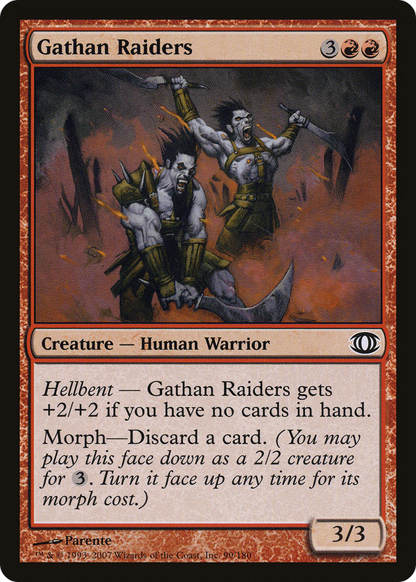 Gathan Raiders [Future Sight]