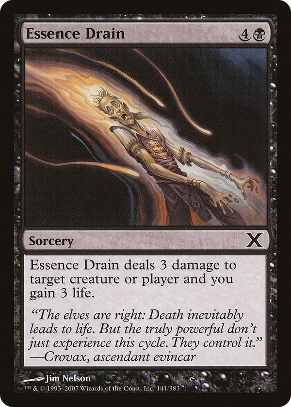 Essence Drain [Tenth Edition]