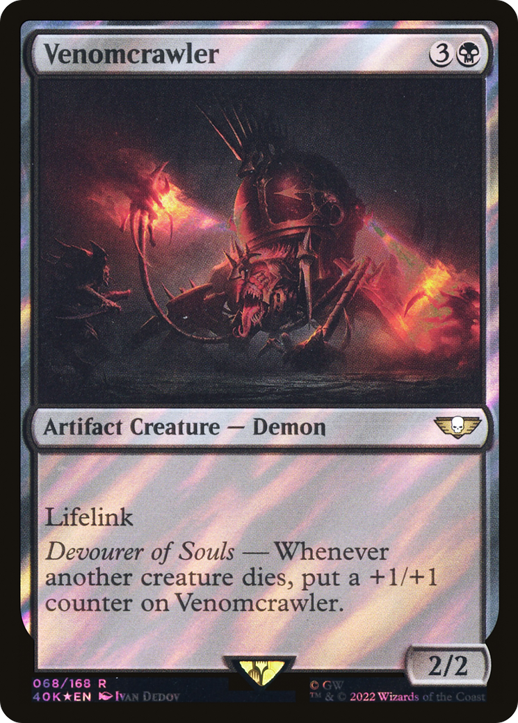 Venomcrawler (Surge Foil) [Warhammer 40,000]