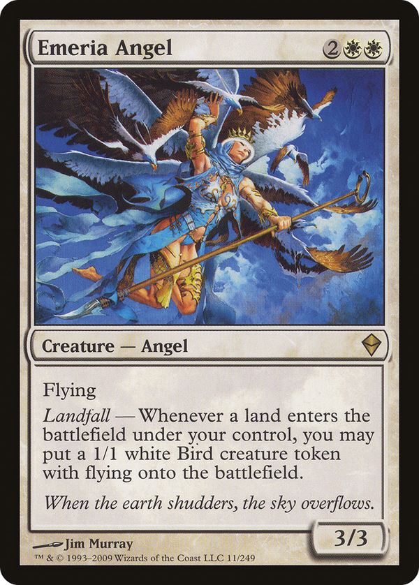 Emeria Angel [Zendikar]