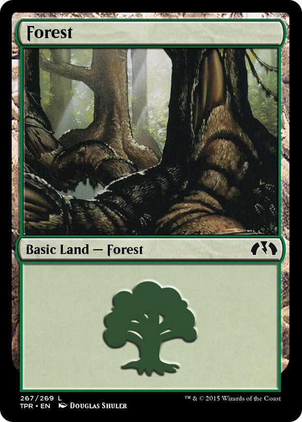 Forest (TPR-267) - Tempest Remastered Foil