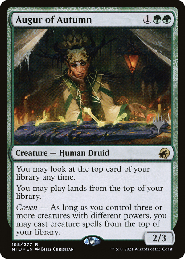 Augur of Autumn (Promo Pack) [Innistrad: Midnight Hunt Promos]