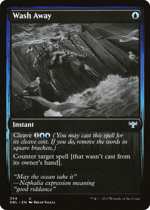 Wash Away [Innistrad: Double Feature]