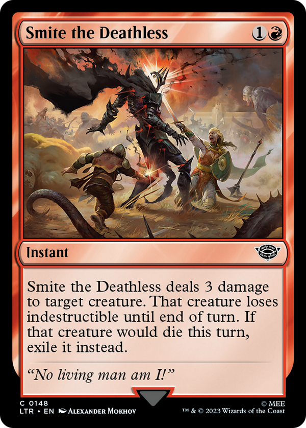 Smite the Deathless [The Lord of the Rings: Tales of Middle-Earth]