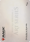 Piercing Rays // Piercing Rays (AMH2-004) - Modern Horizons 2 Art Series (Borderless) Foil