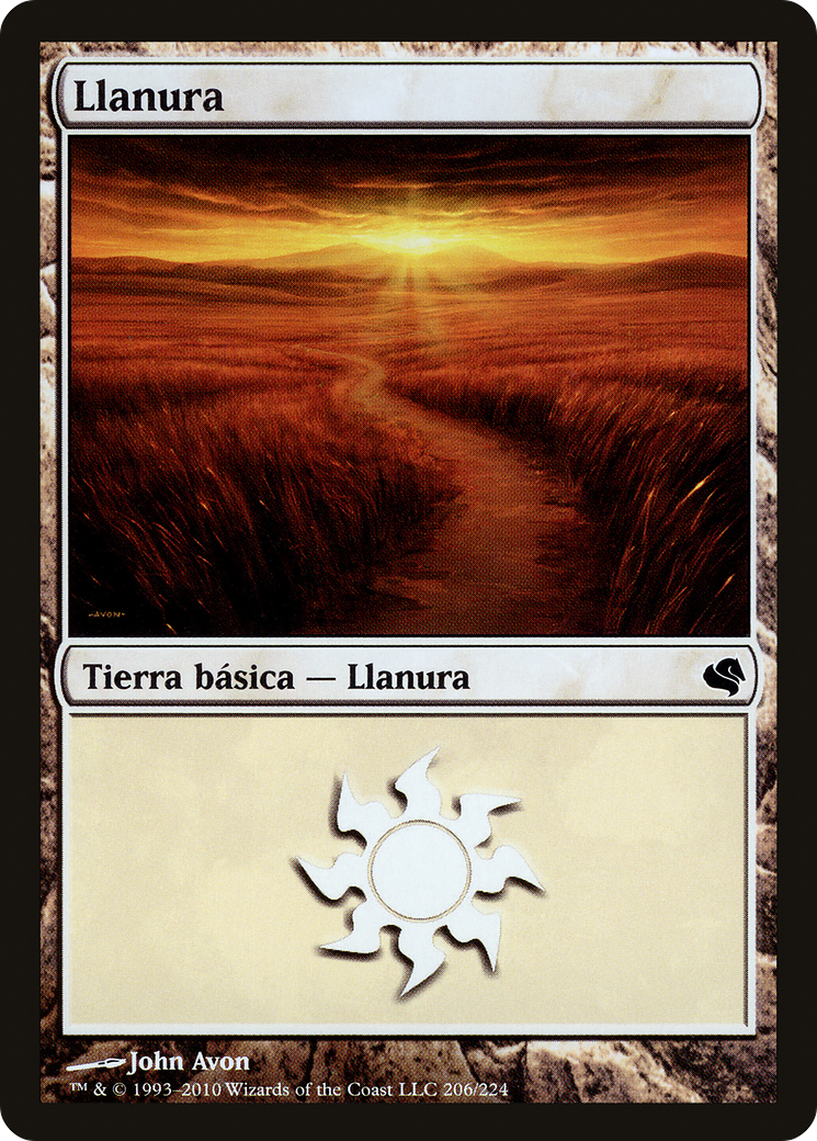 Plains (Spanish) - 