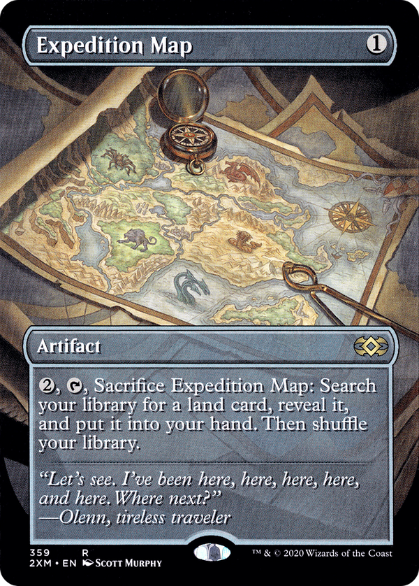 Expedition Map (Toppers) [Double Masters]