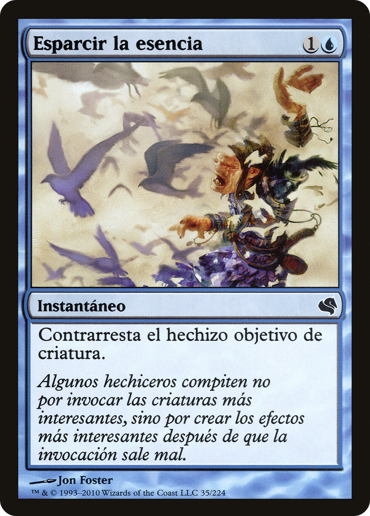 Essence Scatter (Spanish) - 