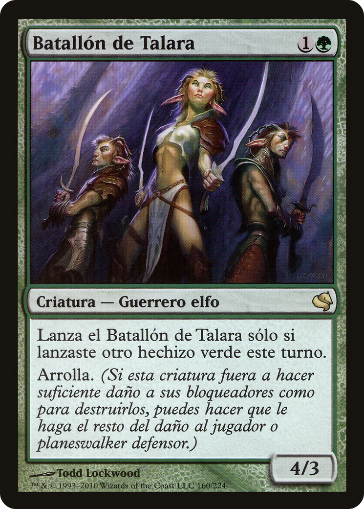 Talara's Battalion (Spanish) - 
