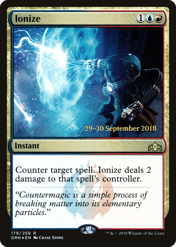 Ionize [Guilds of Ravnica Prerelease Promos]