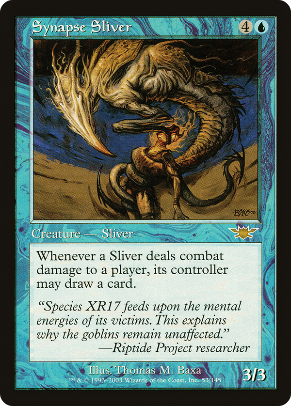 Synapse Sliver [Legions]