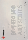 Platinum Angel // Platinum Angel (ABRO-071) - The Brothers' War Art Series (Borderless)