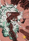 Decimate // Decimate (AOTJ-044) - Outlaws of Thunder Junction Art Series (Borderless)