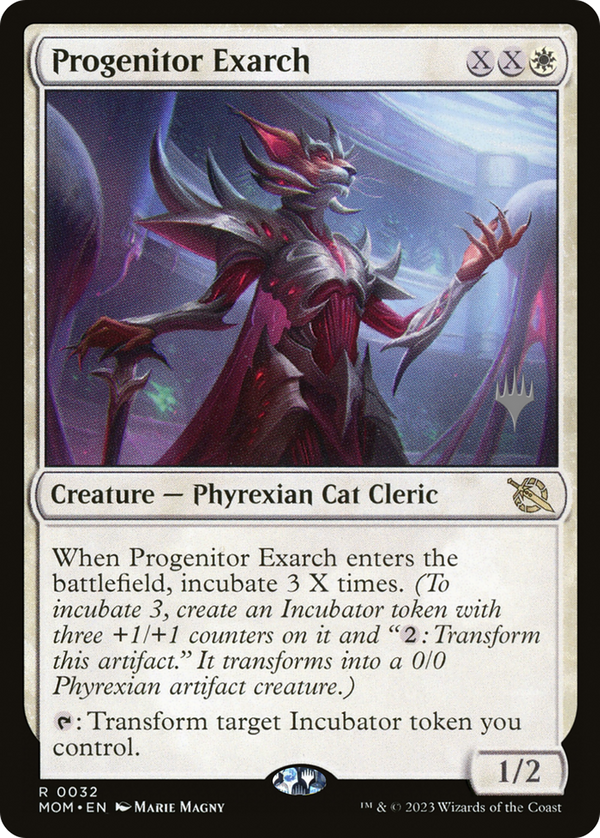 Progenitor Exarch (Promo Pack) [March of the Machine Promos]