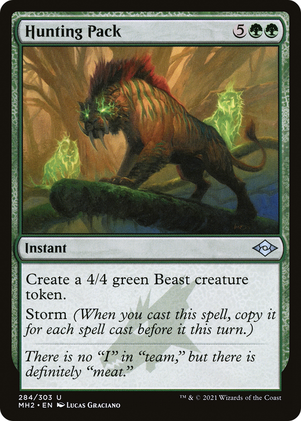 Hunting Pack (Foil Etched) [Modern Horizons 2]
