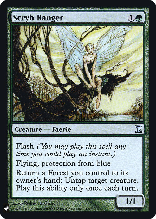 Scryb Ranger (PLST-TSP-215) - The List