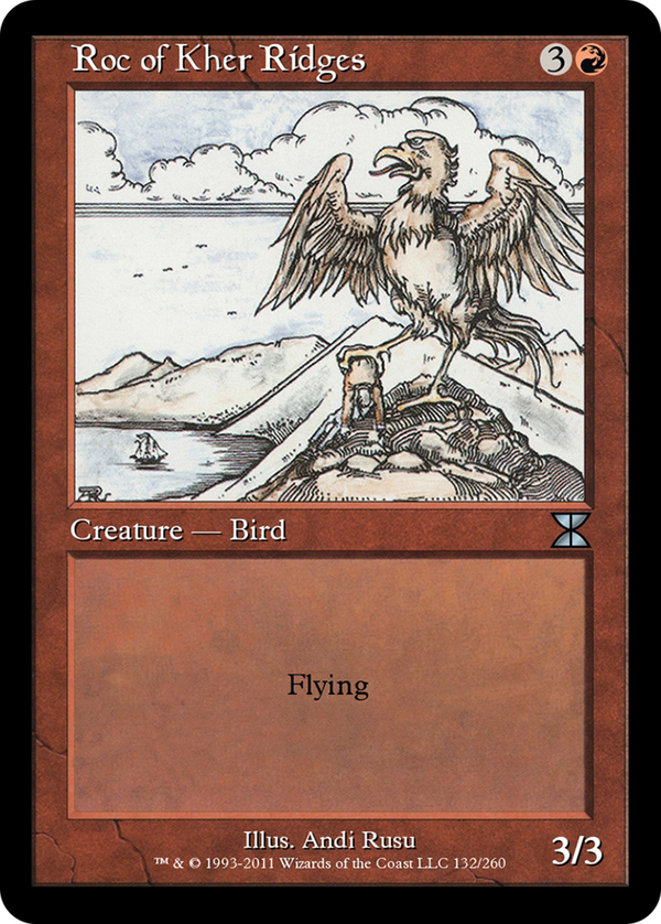 Roc of Kher Ridges (ME4-132) - Masters Edition IV Foil
