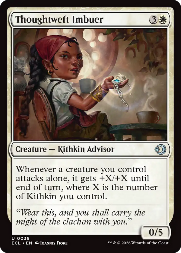 Thoughtweft Imbuer [Lorwyn Eclipsed]
