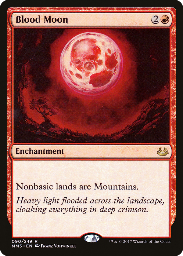 Blood Moon [Modern Masters 2017]
