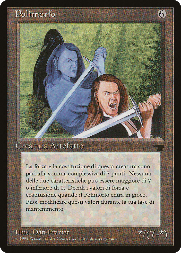 Shapeshifter (Italian) - 