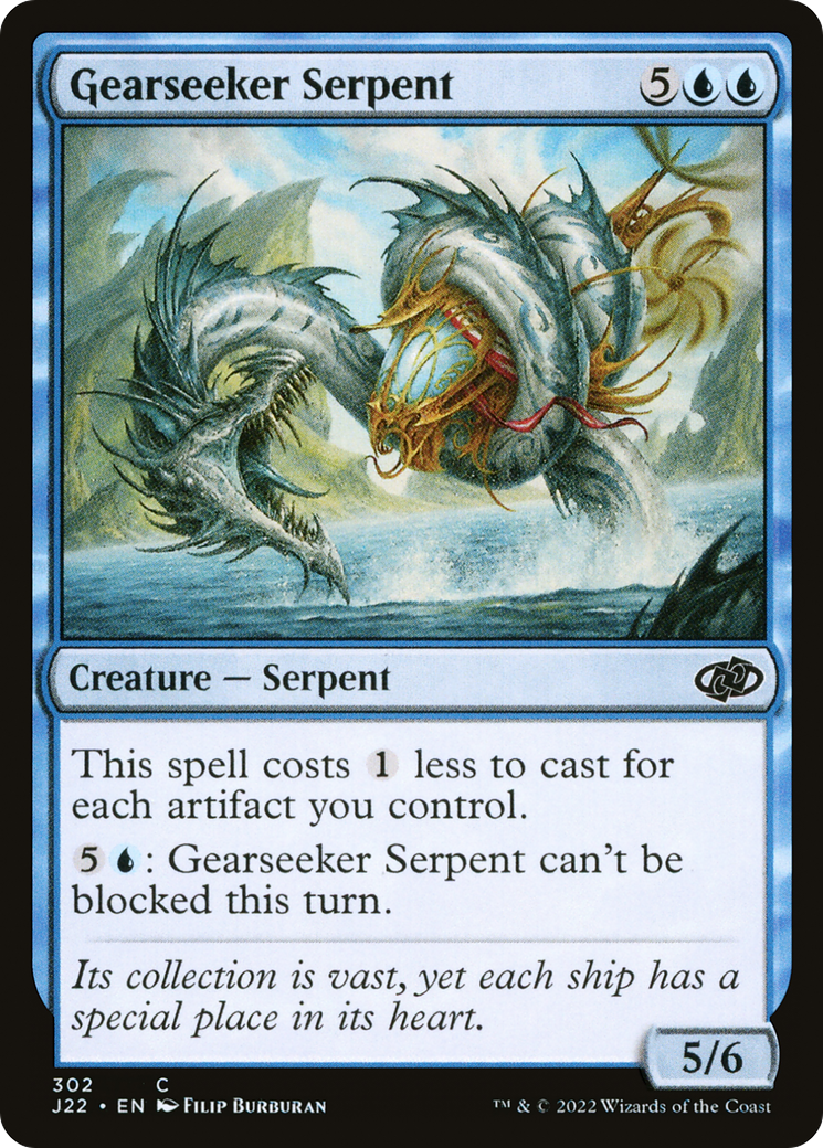 Gearseeker Serpent [Jumpstart 2022]