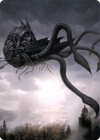 Nautiloid Ship // Nautiloid Ship (ACLB-080) - Battle for Baldur's Gate Art Series (Borderless)
