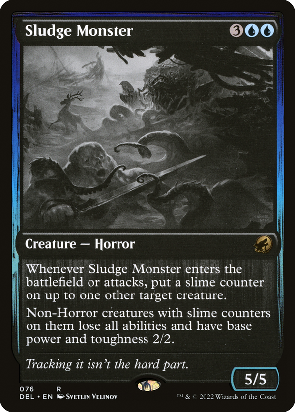 Sludge Monster [Innistrad: Double Feature]