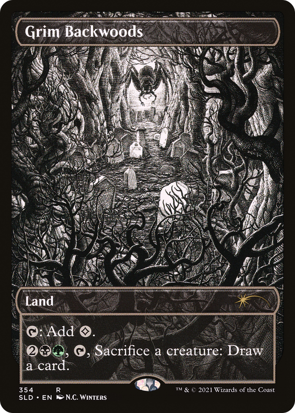 Grim Backwoods (Showcase) [Secret Lair Drop Series]