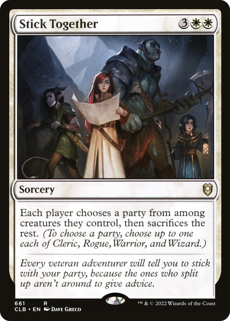 Stick Together [Commander Legends: Battle for Baldur's Gate]